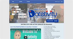 Desktop Screenshot of datetivity.com