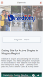 Mobile Screenshot of datetivity.com